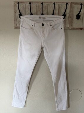 Free People White Skinny Jeans for Women